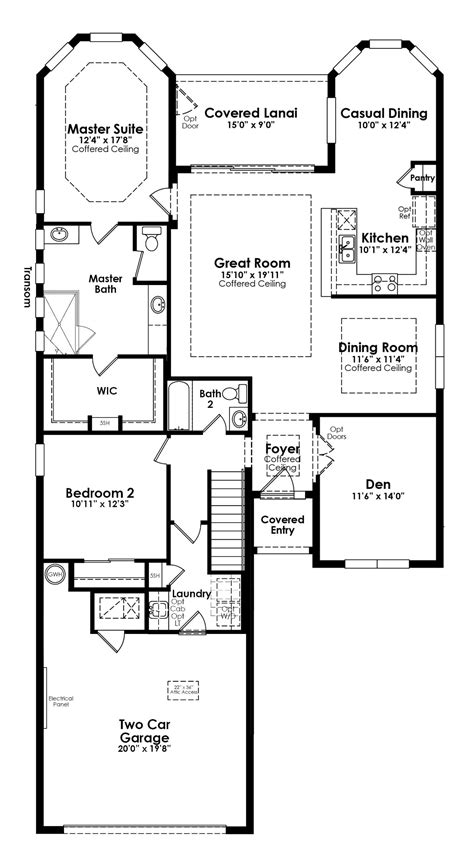 Kolter Homes Floor Plans Floorplansclick