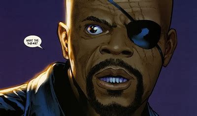 Nick fury first appeared in marvel's sgt. How Nick Fury lost his eye in the Comics and Comparison ...
