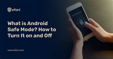 What Is Safe Mode On Android How To Turn Android Safe Mode On And Off