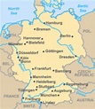 river map of germany - Google Search | Germany | Pinterest | Rivers