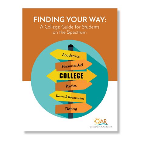 Finding Your Way A College Guide For Students On The Spectrum
