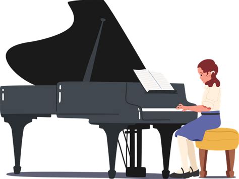 22 Woman Playing Piano Illustrations Free In Svg Png Eps Iconscout
