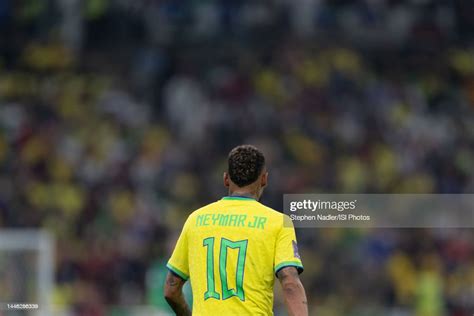 neymar of brazil stops during a fifa world cup qatar 2022 group g news photo getty images