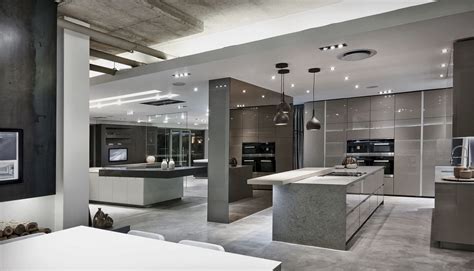 Luxury Bespoke Kitchen Design Showroom In Sydney Dan Kitchens Atelier Yuwa Ciao Jp