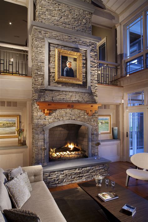 Imagine Inspiration Gallery Residential Fireplaces Stacked