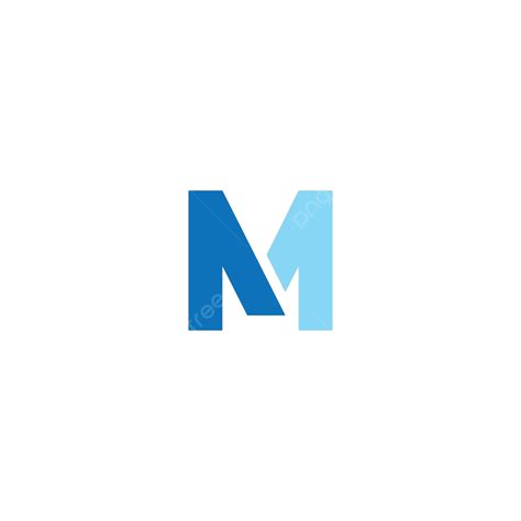 M Letter Logo Template Abc Label Template Vector Abc Label Template