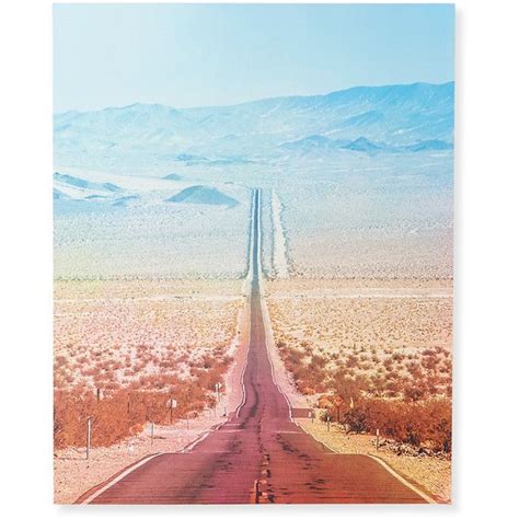 Road To Nowhere 16x20 Poster 656 Liked On Polyvore Featuring Home
