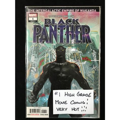 Black Panther 1 Marvel Comics