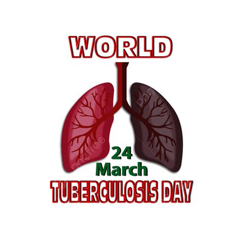 Tb Day Vector Hd Png Images World Tb Day Vector World Tb Day Image
