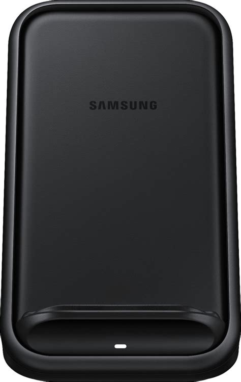 Samsung 15w Qi Certified Fast Charge Wireless Charging Stand For Iphone