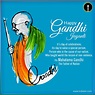 Mahatma Gandhi image with inspiring quote for Gandhi Jayanti - Indiater