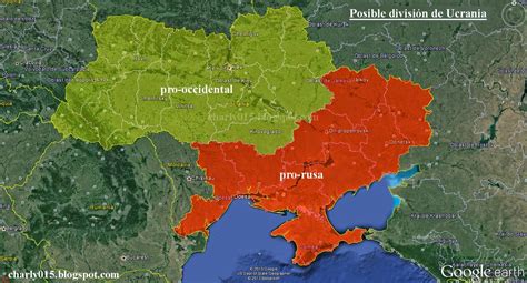 Poland, slovakia, and hungary to the west; Análisis Militares: Ucrania: movimientos independentistas ...