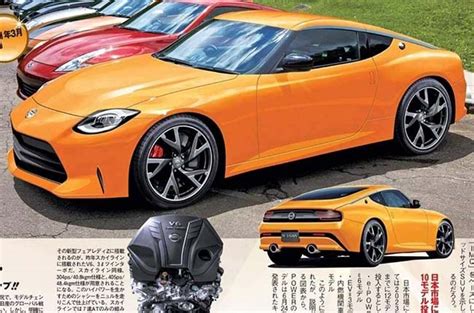 Although not much is known about the arrival of the nissan z 2021, we have recently received a steady flow of information about this car. Could this be what Nissan's new Z will look like? | Autodeal
