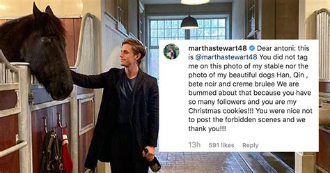 Martha Stewart Drags Antoni To Hell For Not Tagging Her In His Ig Pic