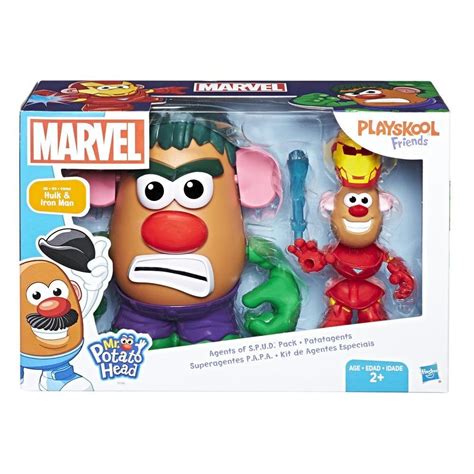 Playskool Mister Potato Head Marvel Hasbro