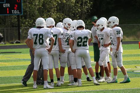 Freshman Football Dominates Lowell 42 14 The Central Trend