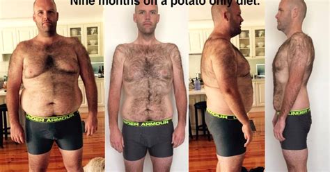 Spud Fit Man Loses Weight Eating Only Potatoes For A Year