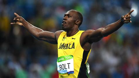 Usain Bolt Sets Olympic Triple Triple Record