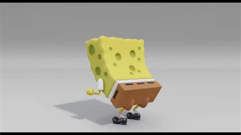 Spongebob Twerking [hd And New] Youtube