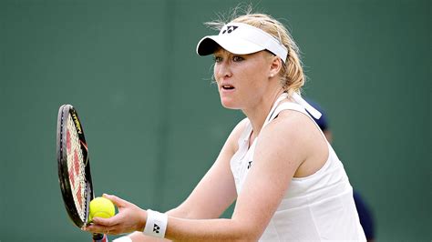 Former Professional Tennis Player Elena Baltacha Who Had Been Fighting