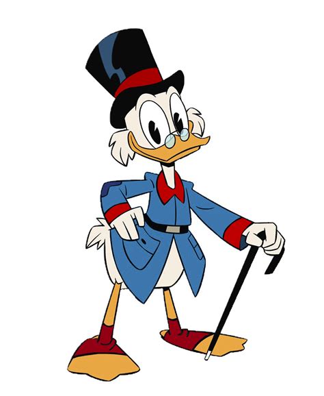 Scrooge Mcduck Ducktales 2017 V2 By Wert23 On Deviantart