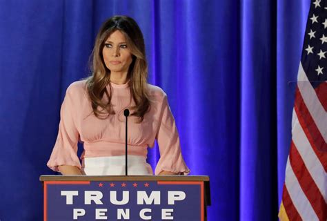 report melania trump worked in u s without proper permit the washington post