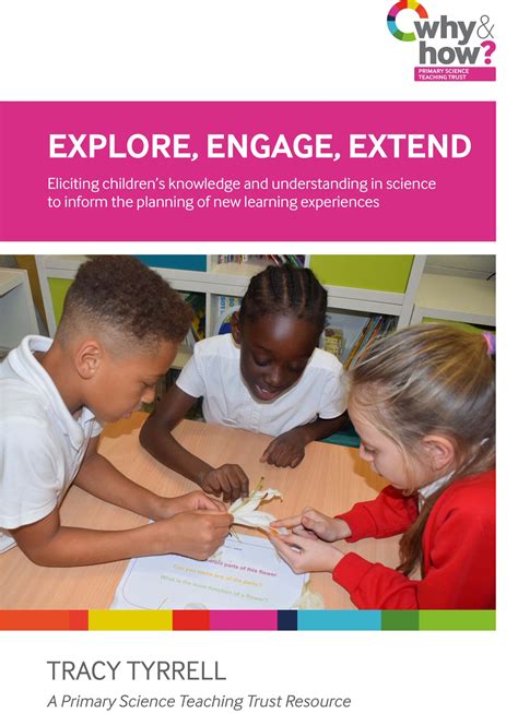 Primary Science Teaching Trust On Twitter Explore Engage Extend Is