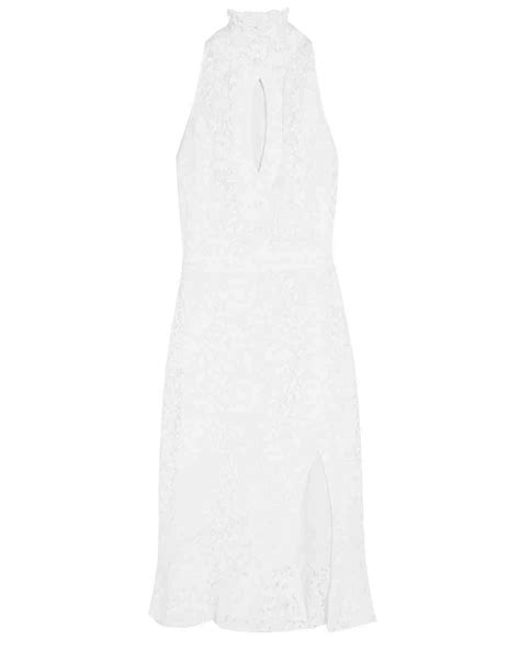 10 Chic Little White Dresses For Brides That You Can Buy Right Now Martha Stewart Weddings