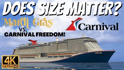 Actualiser 91 Imagen Carnival Cruise Ships By Size Fr Thptnganamst