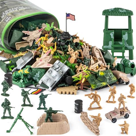 Buy Divwa Army Men Toys For Boys 8 12 Military Toy Soldier Army Base