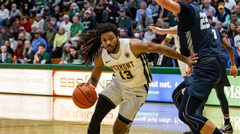 Vermont Mens Basketball Catamounts Rout New Hampshire