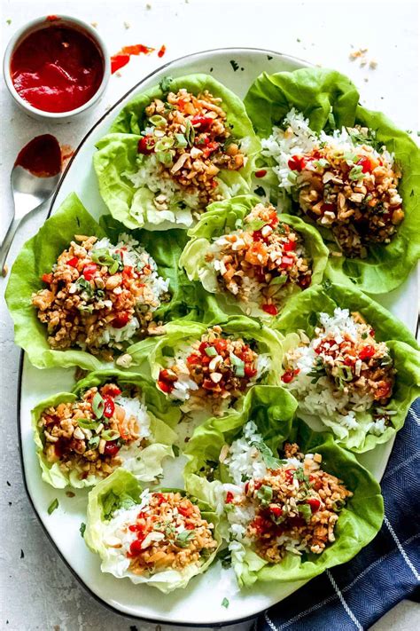 Easy Chicken Lettuce Wraps Recipe Easy Chicken Recipes Video