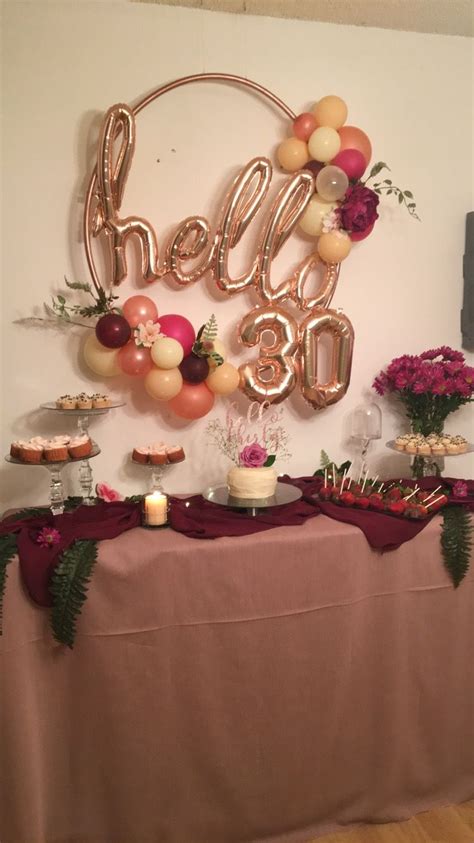 See more ideas about desi wedding decor, wedding backdrop decorations, wedding design decoration. DIY rose gold hula hoop wreath | 30th birthday decorations ...
