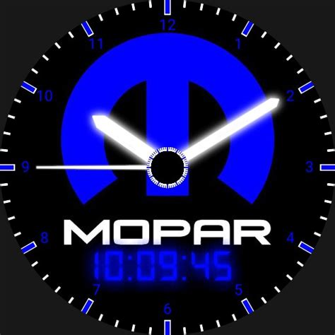 Mopar Watch Copy Watchmaker The Worlds Largest Watch Face Platform