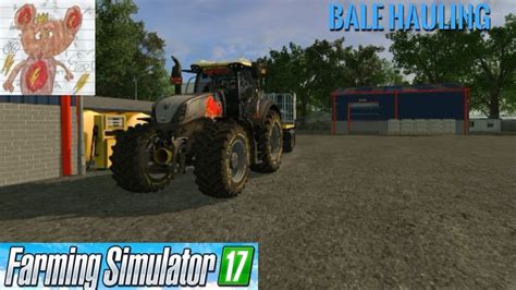 Lets Play Farm Simulator 17 Lawfolds Aberdeenshire Ep 11 Heavy Work
