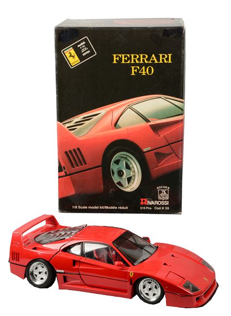 Lot Detail Pocher Ferrari F40 Car Model