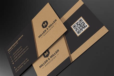 Kraft Paper Business Card Bundle Creative Business Card Templates