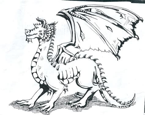 Free Black And White Dragon Download Free Black And White Dragon Png