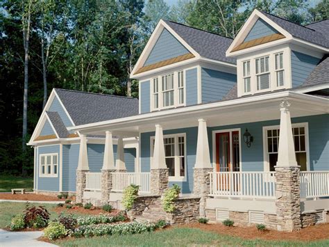 Curb Appeal Tips Craftsman Style Homes Hgtv Home Plans And Blueprints