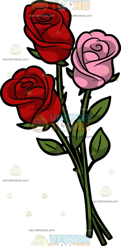 Rose Cartoon Image Free Download On Clipartmag