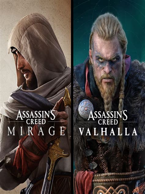 Assassin S Creed Mirage Assassin S Creed Valhalla Bundle Stash