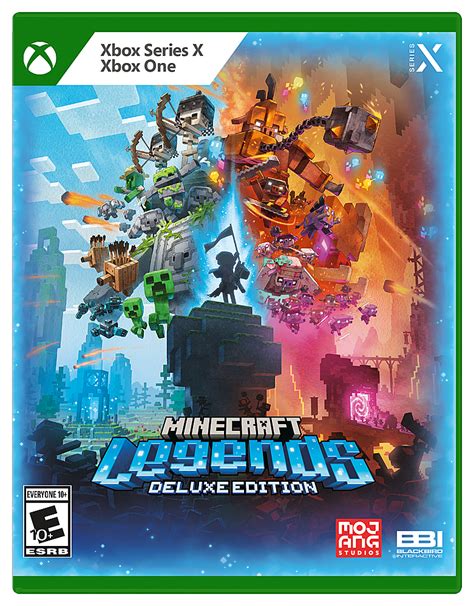 Minecraft Legends Deluxe Edition Xbox Series X Xbox One Xmb 00001