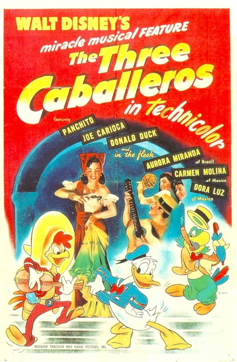 Movie 7 The Three Caballeros