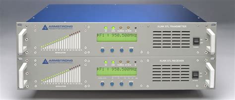 Armstrong Transmitter Fm Transmitters Am Transmitters Stl Systems