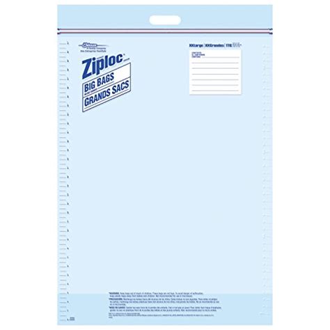 Ziploc Storage Bags Double Zipper Seal And Expandable Bottom Jumbo 3