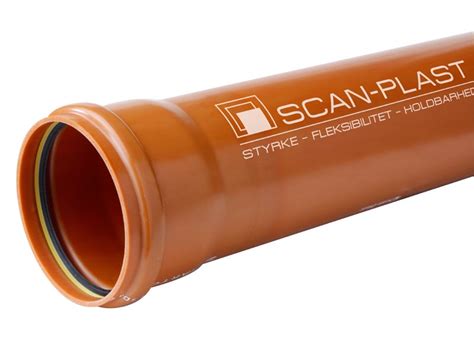 Sewage Pipes Smooth Sn8 Pvc Scan