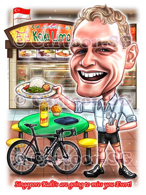 Gift this to your loved ones to add a nice touch of traditional singaporean design to your friends or family's living room space. Farewell gift - Cartoon.SG - Singapore Caricature Artists ...