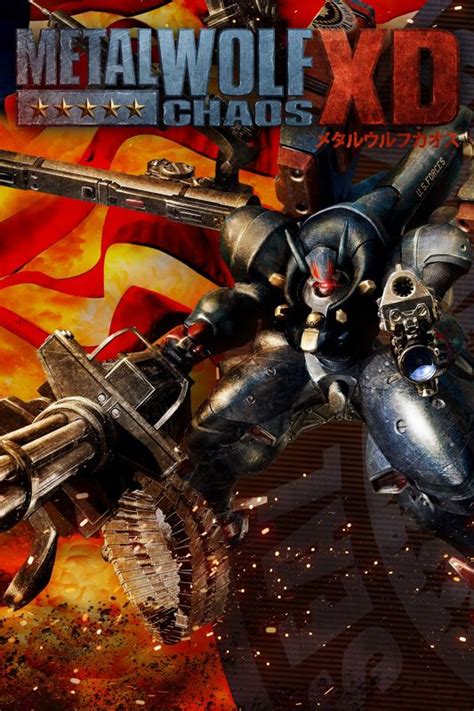 Metal Wolf Chaos Xd For Xbox One 2019 Mobygames
