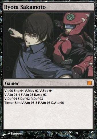 Generic trading card game anime. Ryota Sakamoto in 2020 | Card games, Trading cards game, Anime
