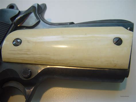 Aged Real Ivory 1911 Govt Command For Sale At